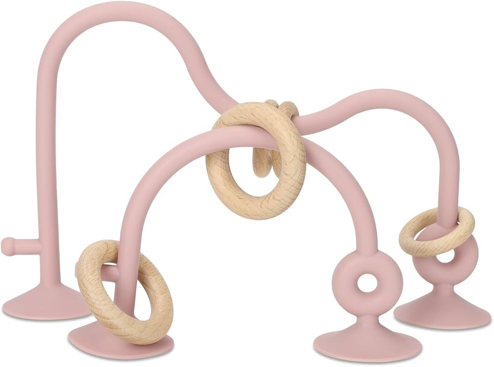 Socub Silicone Baby Sensory Toys, Montessori Educational Toys for Baby 6 12 18 Months, Parent-Chi... | Amazon (US)