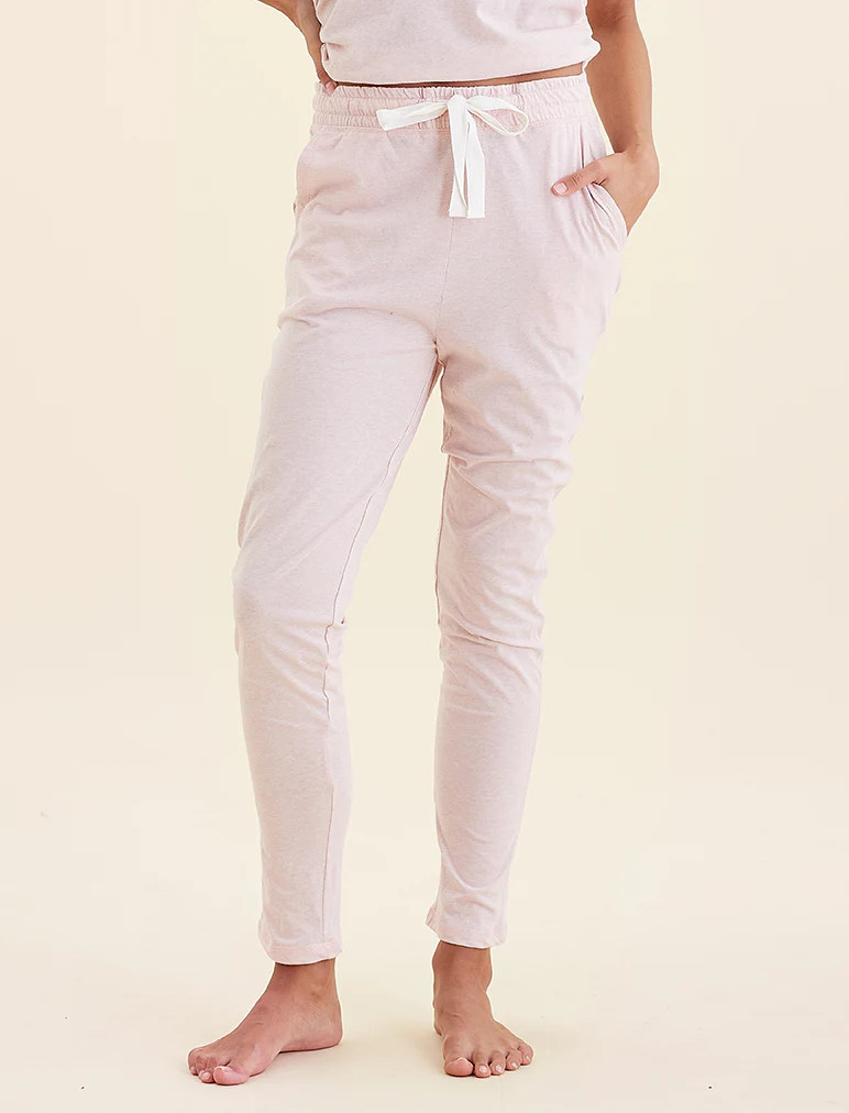 Jada Organic Cotton Knit Jogger | Papinelle Sleepwear AU