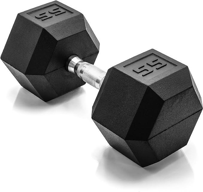 CAP Barbell Coated Hex Dumbbell Weight | Multiple Options | Amazon (US)