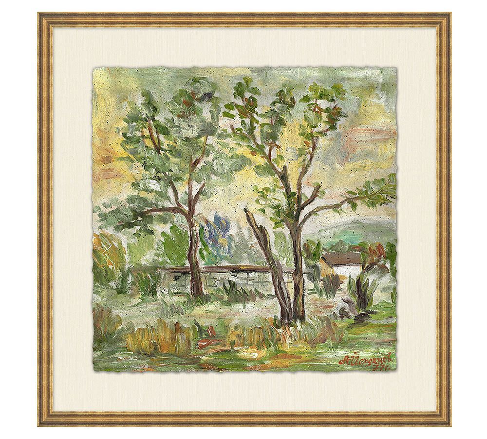 Behind the Trees Wall Art | Pottery Barn (US)