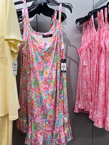 Summer nightgown.  Ralph Lauren

Available in four prints 

#LTKSaleAlert #LTKMidsize #LTKFindsUnder50