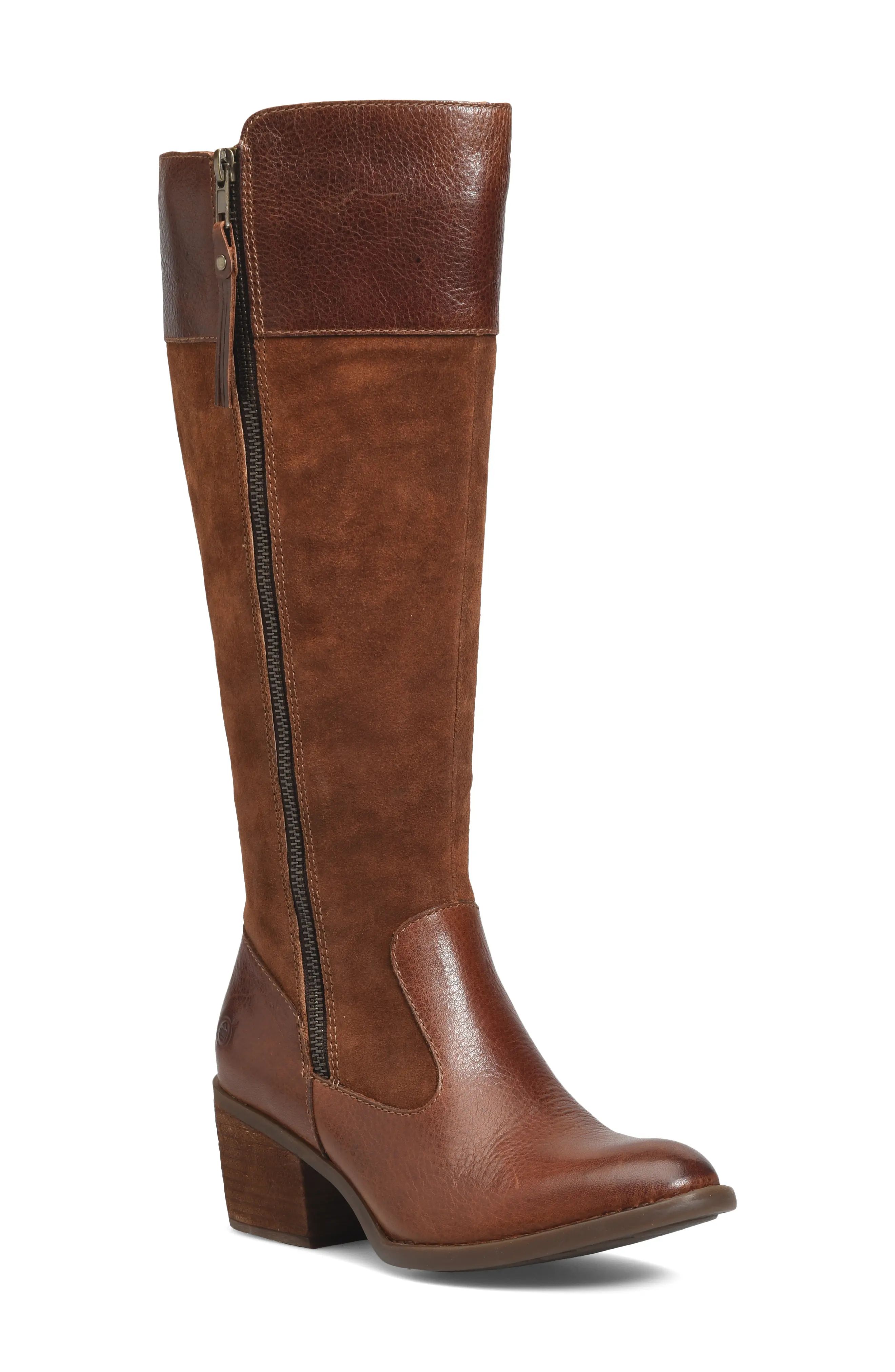 Women's B?rn Cast Knee High Boot, Size 9.5 M - Brown | Nordstrom