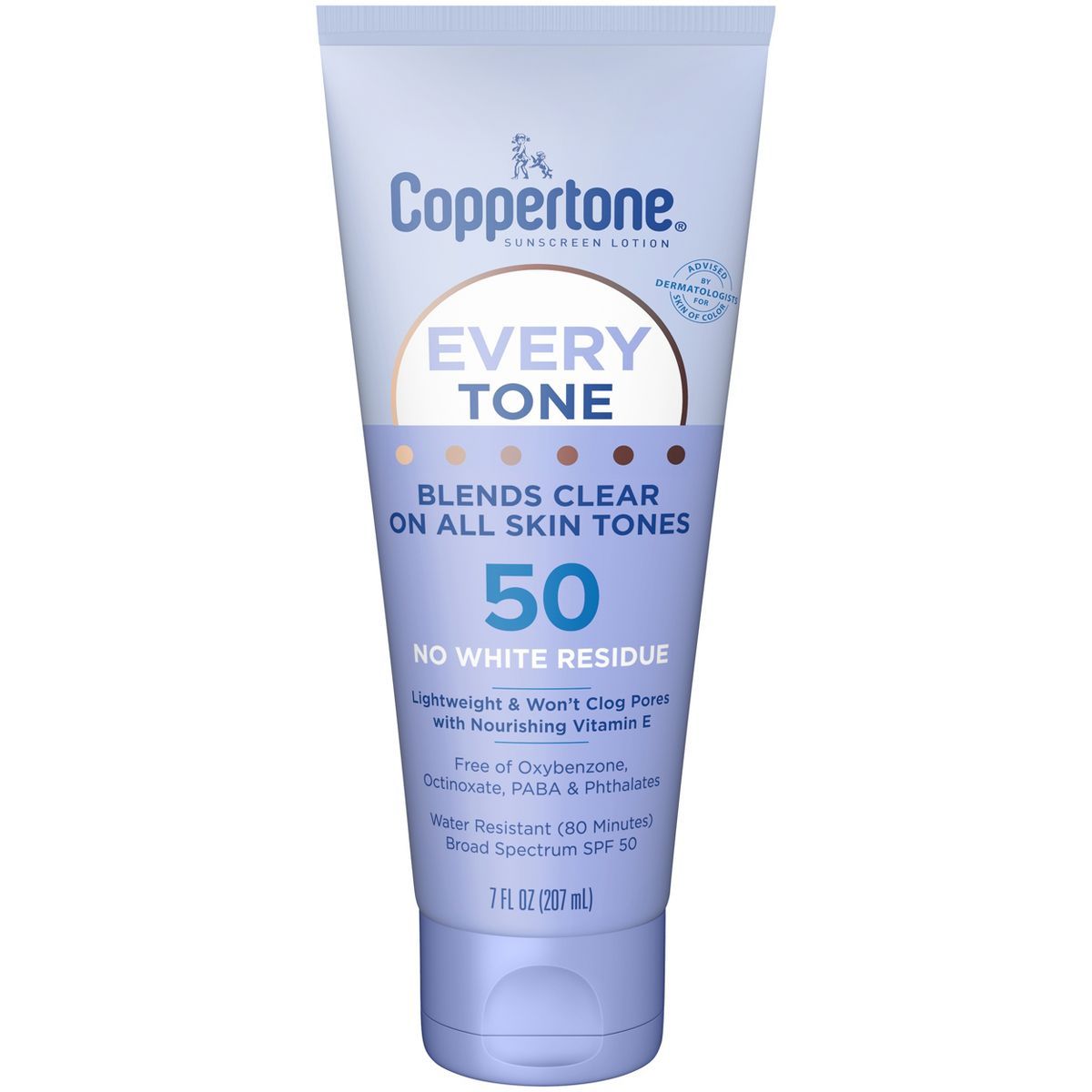 Coppertone Every Tone Sunscreen Lotion - SPF 50 - 7 fl oz | Target
