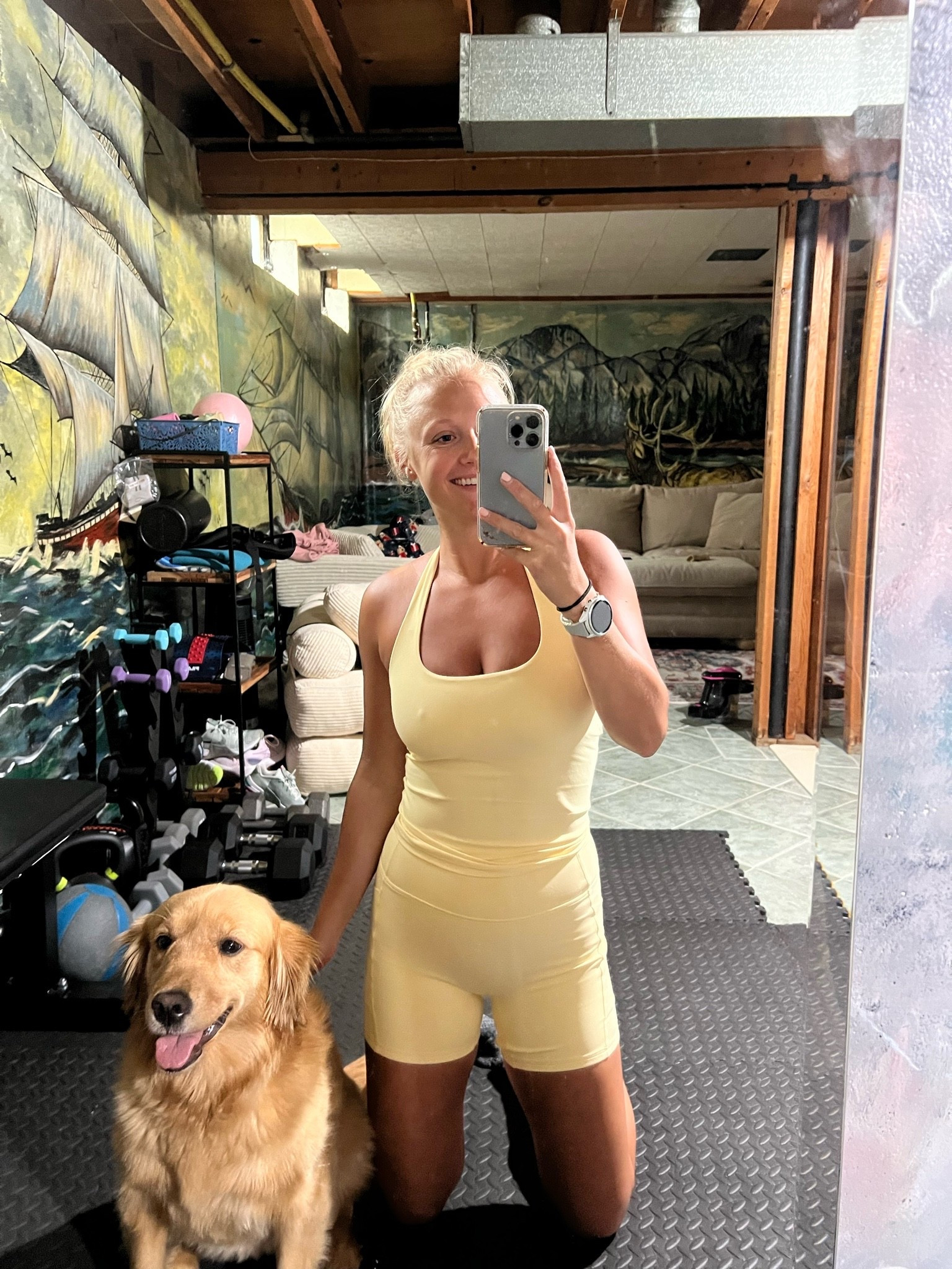 Summer lift

#LTKfitnessgoals #LTKootd #LTKActive