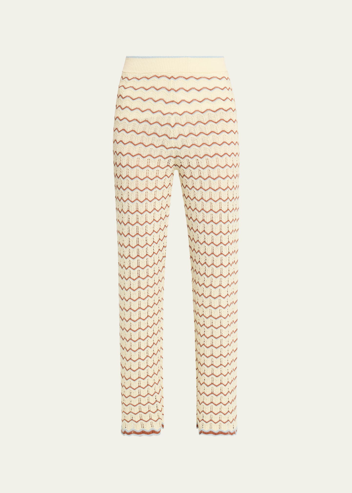 Cara Cara Hunter Crochet Pants | Bergdorf Goodman