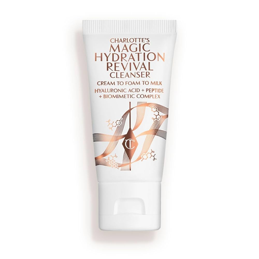 Charlotte Tilbury Magic Hydration Revival Facial Cleanser - Gentle, Foaming Face Wash to Hydrate,... | Amazon (US)