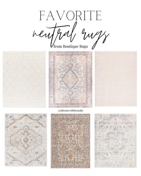 Boutique Rugs is doing EXTRA 20% off neutral color rugs! If you’ve been looking for a new rug nows the time to grab one!

Here are my favorite ones 🤩

#LTKhome