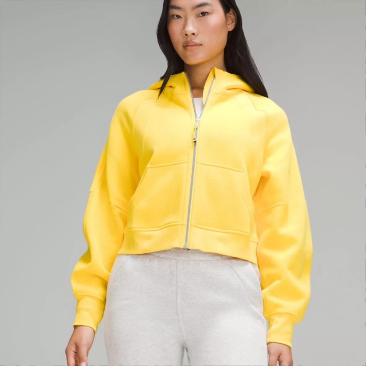 Women's Oversized Zip-Up Hoodie - … curated on LTK