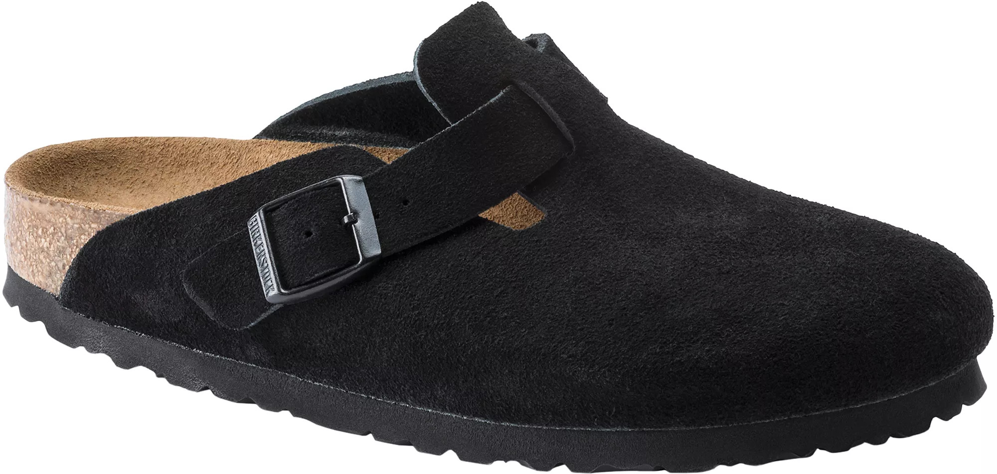 Birkenstock Men's Boston Soft Footbed Clogs, 9/9.5 US (42 EU), Black | DICK'S Sporting Goods