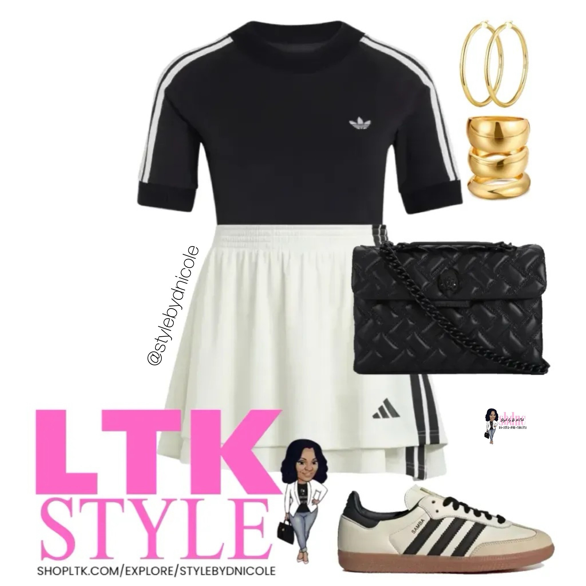 Too cute to not be fab in an all-Adidas look!

#LTKfitnessgoals #LTKootd #LTKMidsize