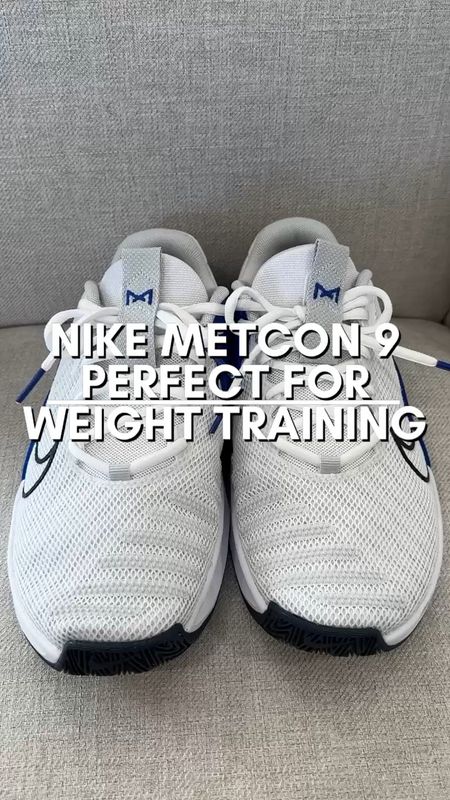 👟 SMILES AND PEARLS GYM FAVS 👟 

🏋🏽‍♀️The Nike Metcon 9 trainer is true to size, wide width friendly, very supportive for weight training. If you need them for cross training, go with the metcon 4s

Lifting, training shoes, workout shoes, athletic sneakers, Nike shoes, Metcon’s, fitness journey, gym shoes, plus size, plus size fashion, workout gear

#LTKplussize #LTKfitness #LTKActive
