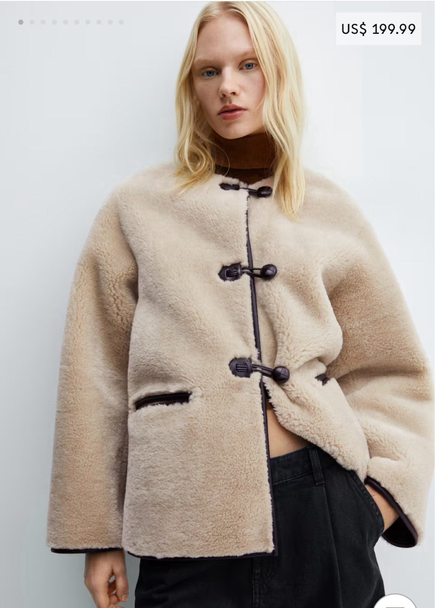 YOU NEED THIS COAT!!! Don’t walk, RUN!! Comes in three colors! Green is on sale for under $100!!

Bring effortless charm to chilly days with this plush faux-fur jacket fashioned with handy front pockets.



#LTKsalealert #LTKfindsunder100