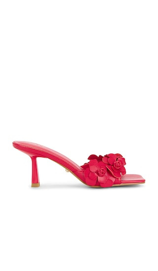 Hana Sandal in Red | Revolve Clothing (Global)