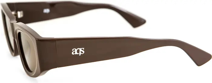 Valentina 55mm Polarized Oval Sunglasses | Nordstrom Rack