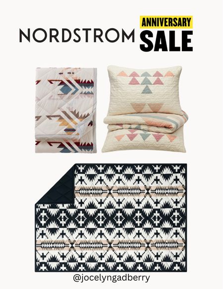 Nordstrom Anniversary Sale NSale Pendleton blankets

#LTKhome #LTKxNSale #LTKsalealert