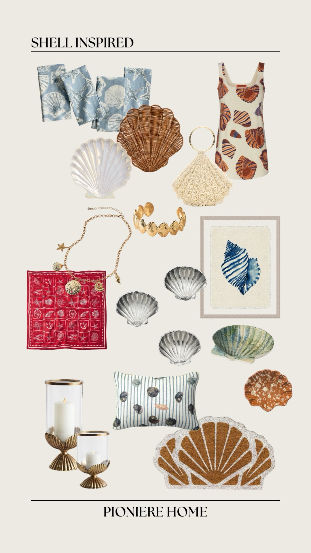 Shell inspired decor ad fashion. Shell decor, coastal home, shell fashion finds, summer decor, summer dress, shell bowls

#LTKSeasonal #LTKHome #LTKdayinmylife