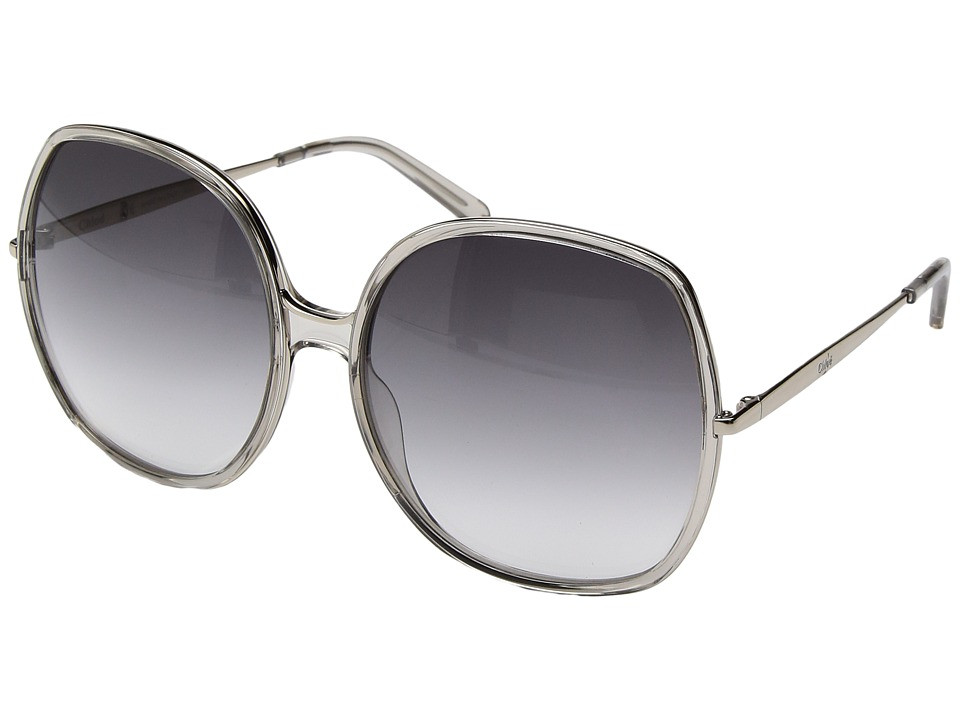 Chloe - CE725SL (Turtledove) Fashion Sunglasses | Zappos