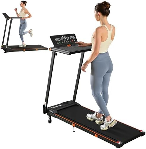 Treadmill with Incline, 3 in 1 Under Desk Treadmill Walking Pad with Removable Desk Workstation 3... | Amazon (US)