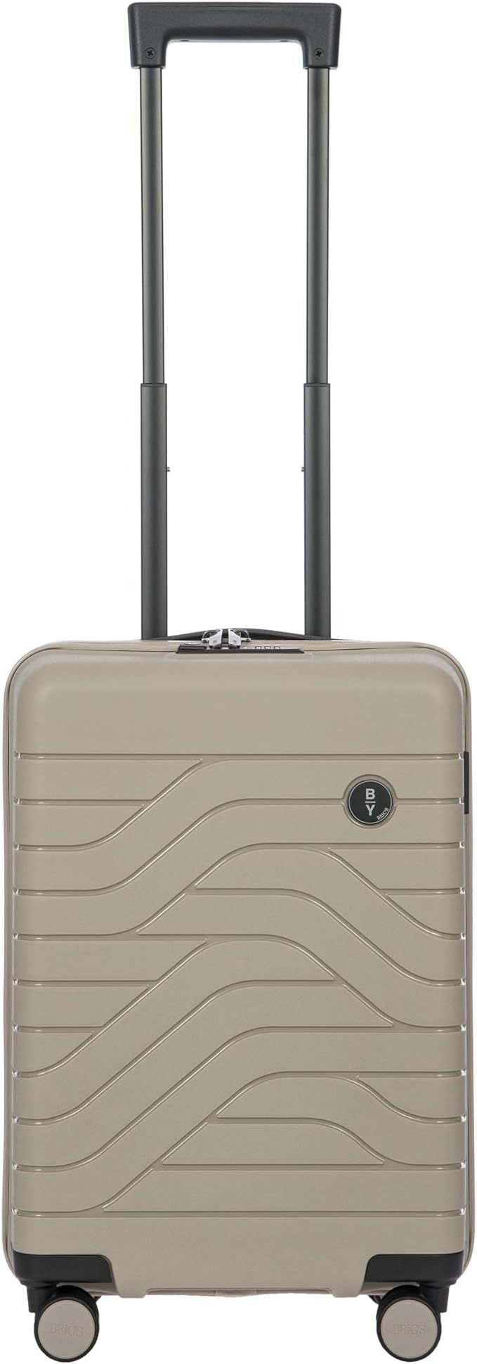 Bric's B|Y Ulisse Spinner Suitcase - 21 Inch Carry-On Luggage - Hard Exterior and TSA-Approved Lo... | Amazon (US)