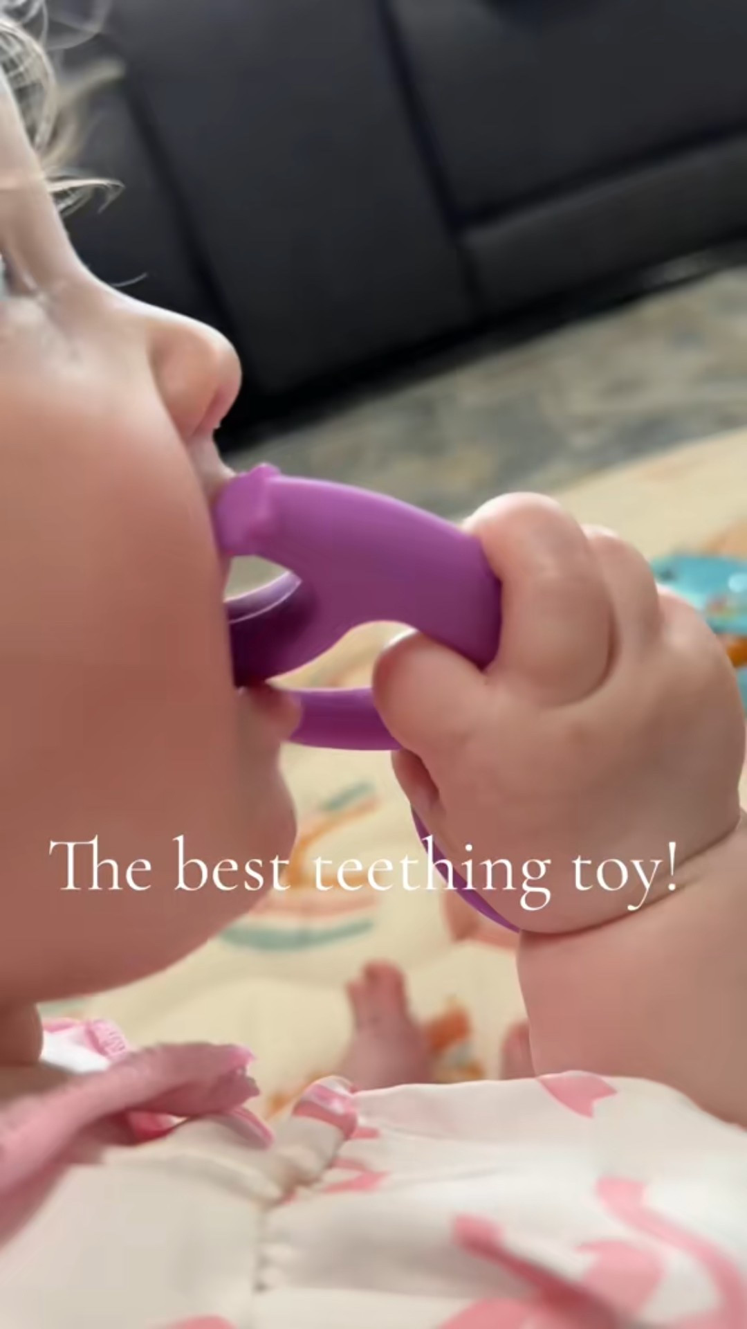 My daughter loves this teething toy! 

#LTKFamily #LTKKids #LTKBaby