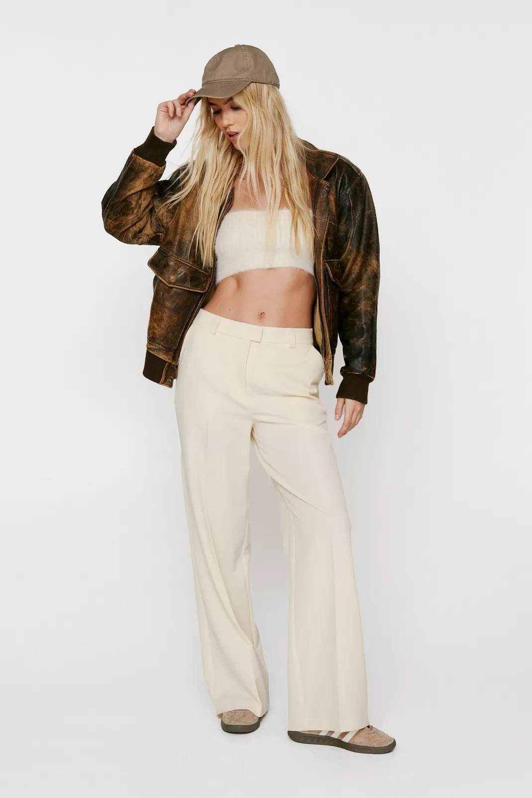 Tailored Straight Leg Trousers | Nasty Gal US
