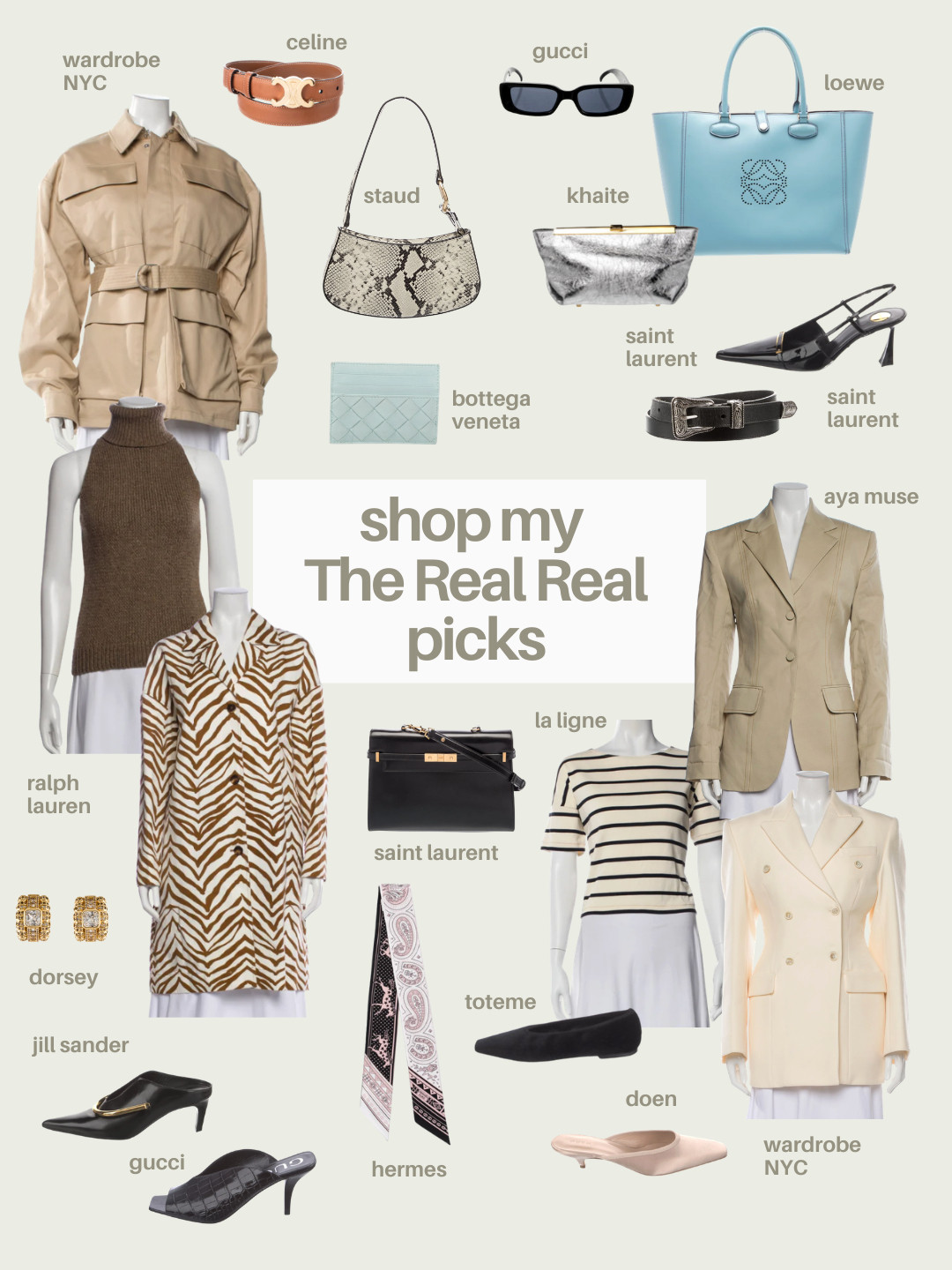 Shop my The Real Real top picks  

 #LTKootd #LTKOver40 #LTKSaleAlert