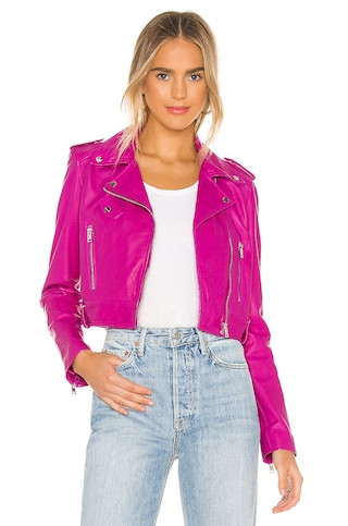 Ciara Leather Jacket
                    
                    LAMARQUE | Revolve Clothing (Global)