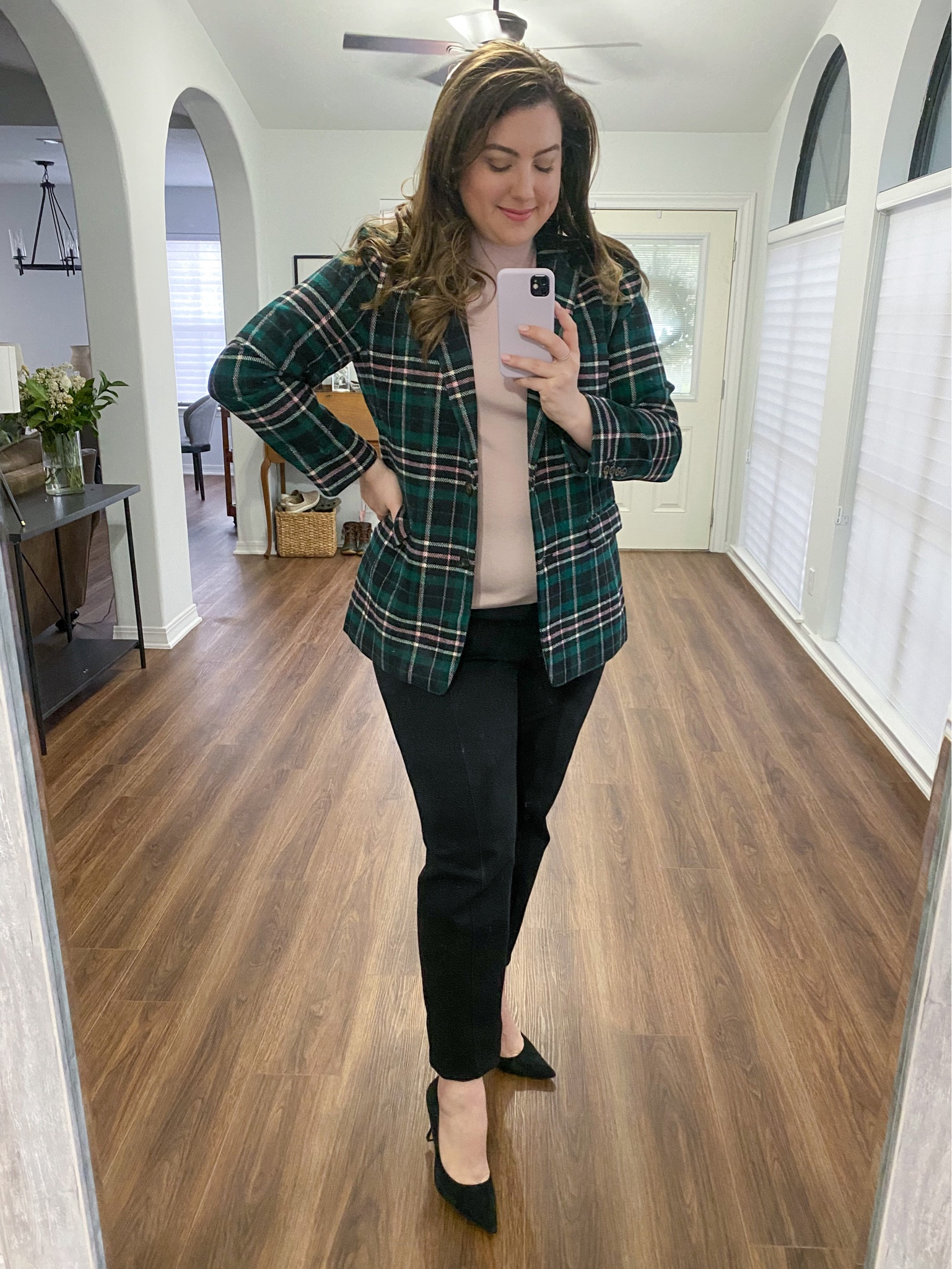 Workwear #ootd 2/16/23 

Business professional workwear and business casual workwear and office outfits blazer work pants 

#LTKcurves #LTKworkwear #LTKstyletip