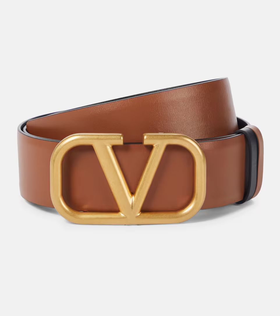 VLOGO leather belt | Mytheresa (US/CA)
