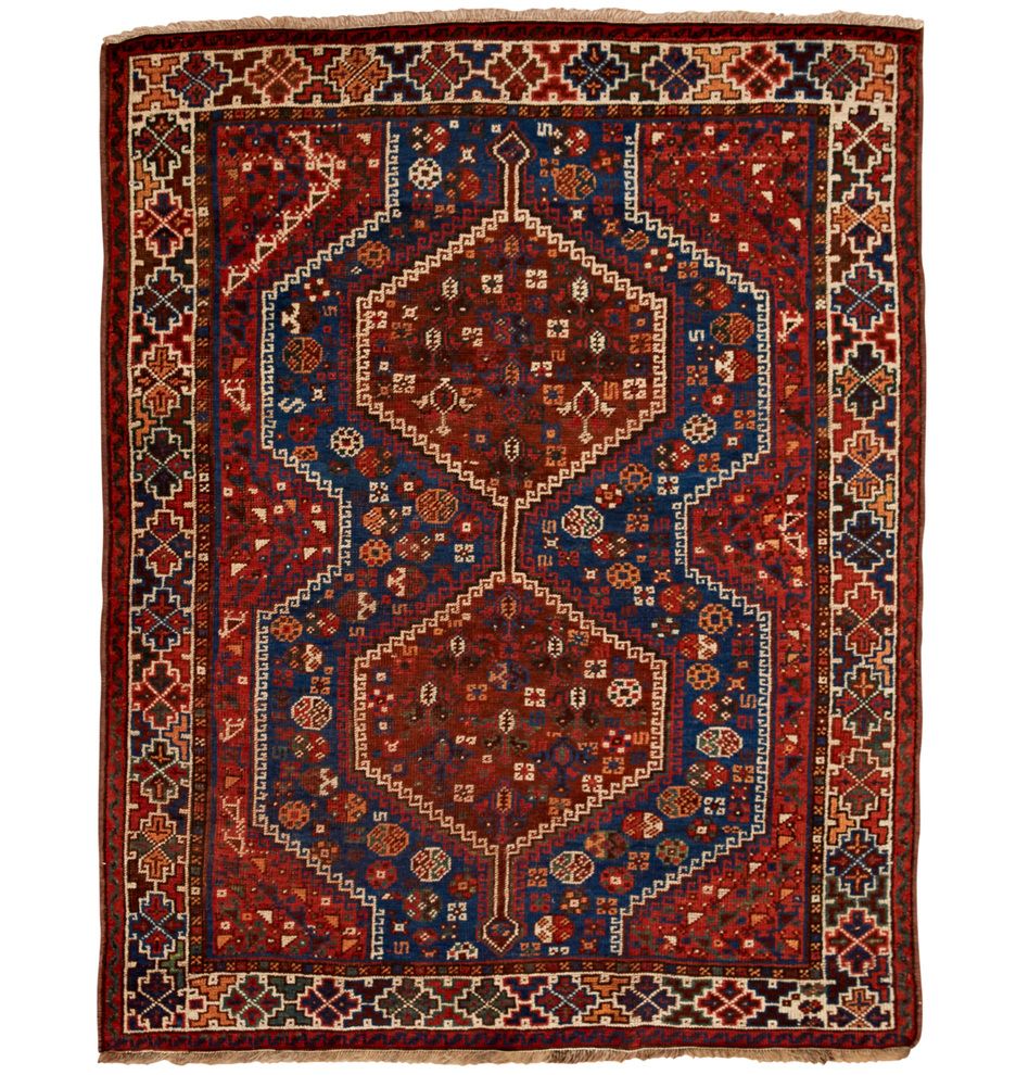 Turkish Hand Knotted Siraz Rug
 | Rejuvenation | Rejuvenation