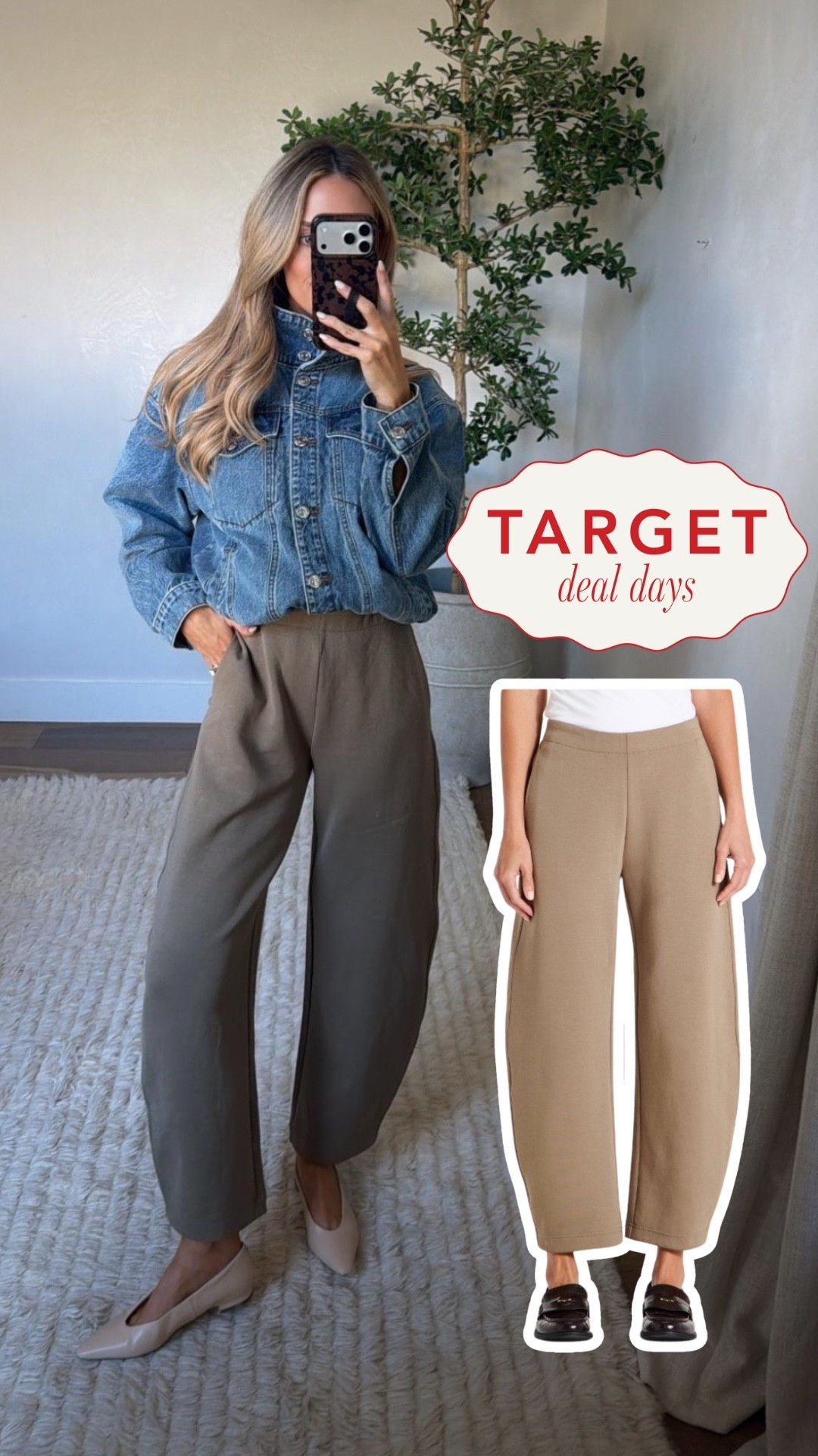 Target deal days! Pants are under $20!