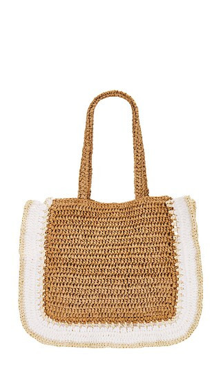 Nikki Beach TOTE-BAG KAMILA in Tan. | Revolve Clothing (Global)