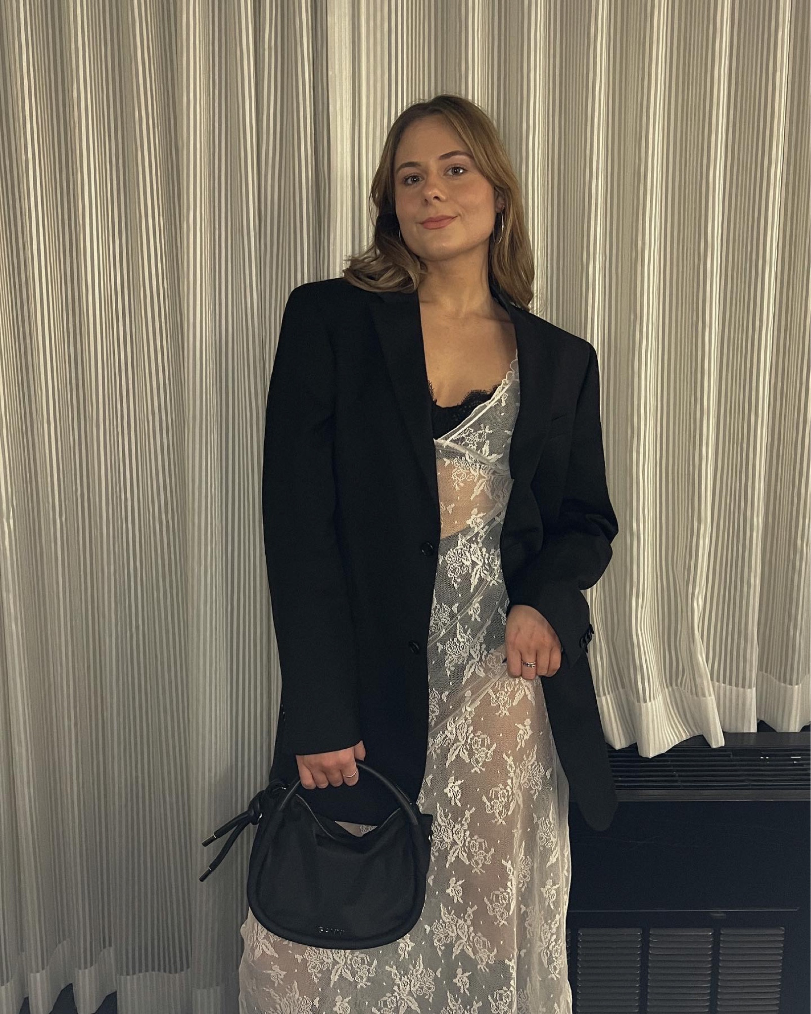 Very into lace at the moment 