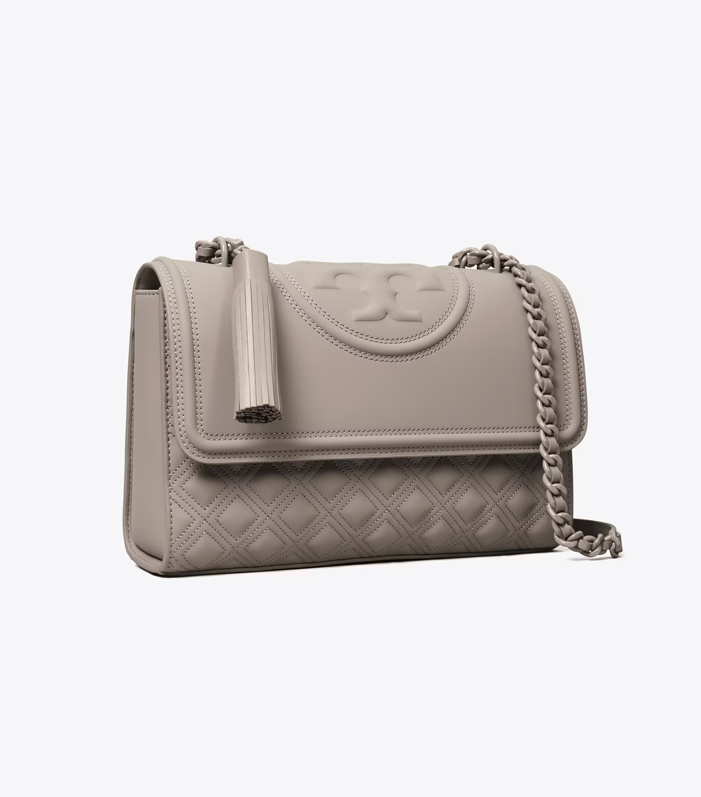 FLEMING MATTE CONVERTIBLE SHOULDER BAG | Tory Burch (US)