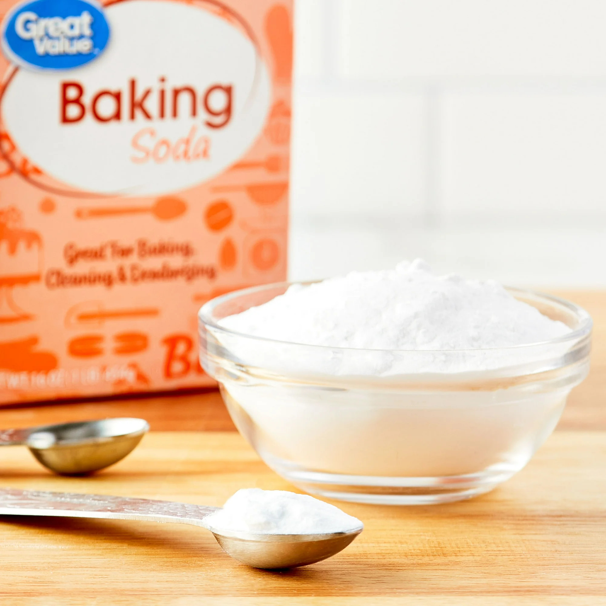 Great Value Baking Soda, 16 oz | Walmart (US)