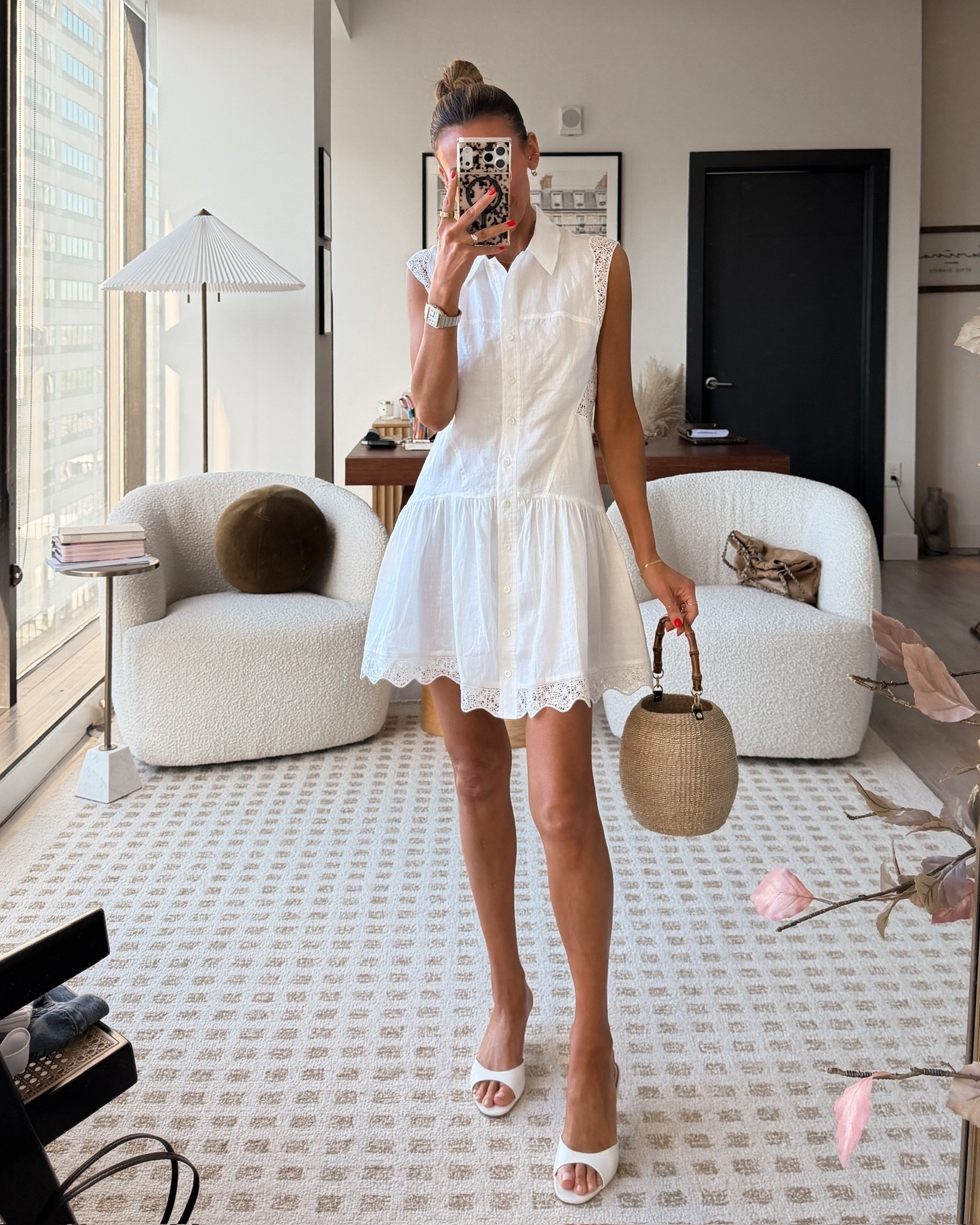 This LWD is such a feminine and beautifully detailed piece! It is so easy to dress up or down and accessorize! Brides this is such a cute option for bridal showers, grad parties, birthday parties, and all of the casual moments in between! 

#LTKMothersDay #LTKSeasonal #LTKootd