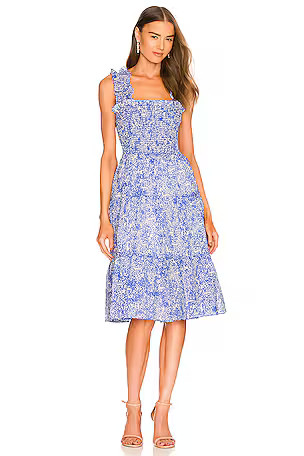 Sophia-Rose Dress in Faded Blue | Revolve Clothing (Global)
