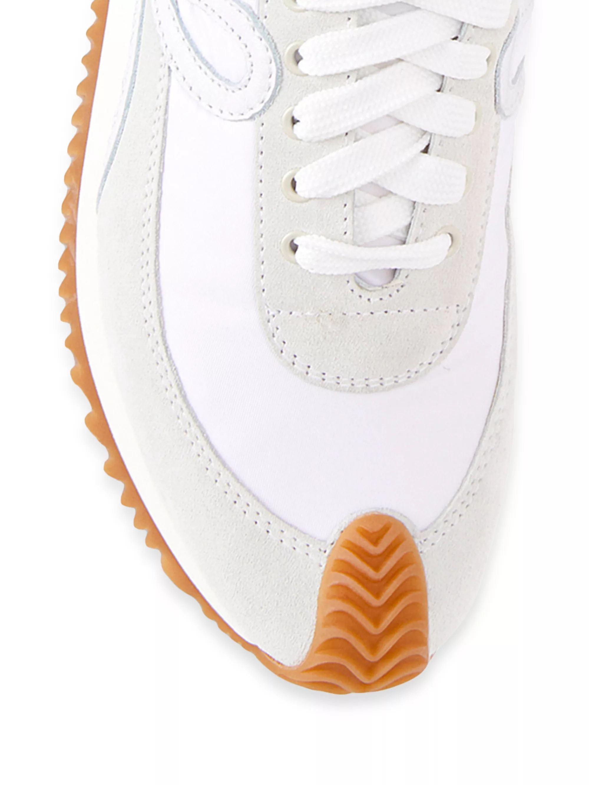 Women's Flow Runner Mix Leather Sneakers | Saks Fifth Avenue