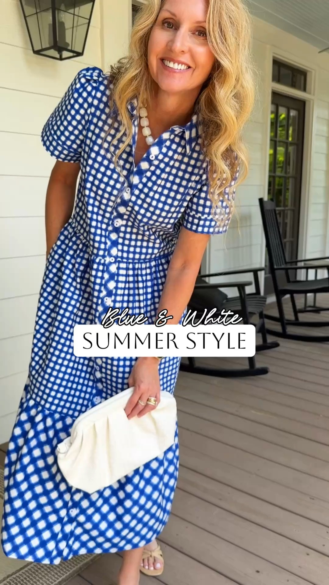 🤍💙Building a whole summer wardrobe around this combo
Wearing an xs

blue and white outfit, summer style, neutral summer outfit, classic style, effortless outfit, coastal style, chic summer look, elevated basics, timeless fashion, capsule wardrobe
#blueandwhite #summerstyle #classicstyle #coastalstyle #effortlessstyle #neutralstyle #chicoutfits #timelessstyle #over40style 

#LTKSeasonal #LTKOver40