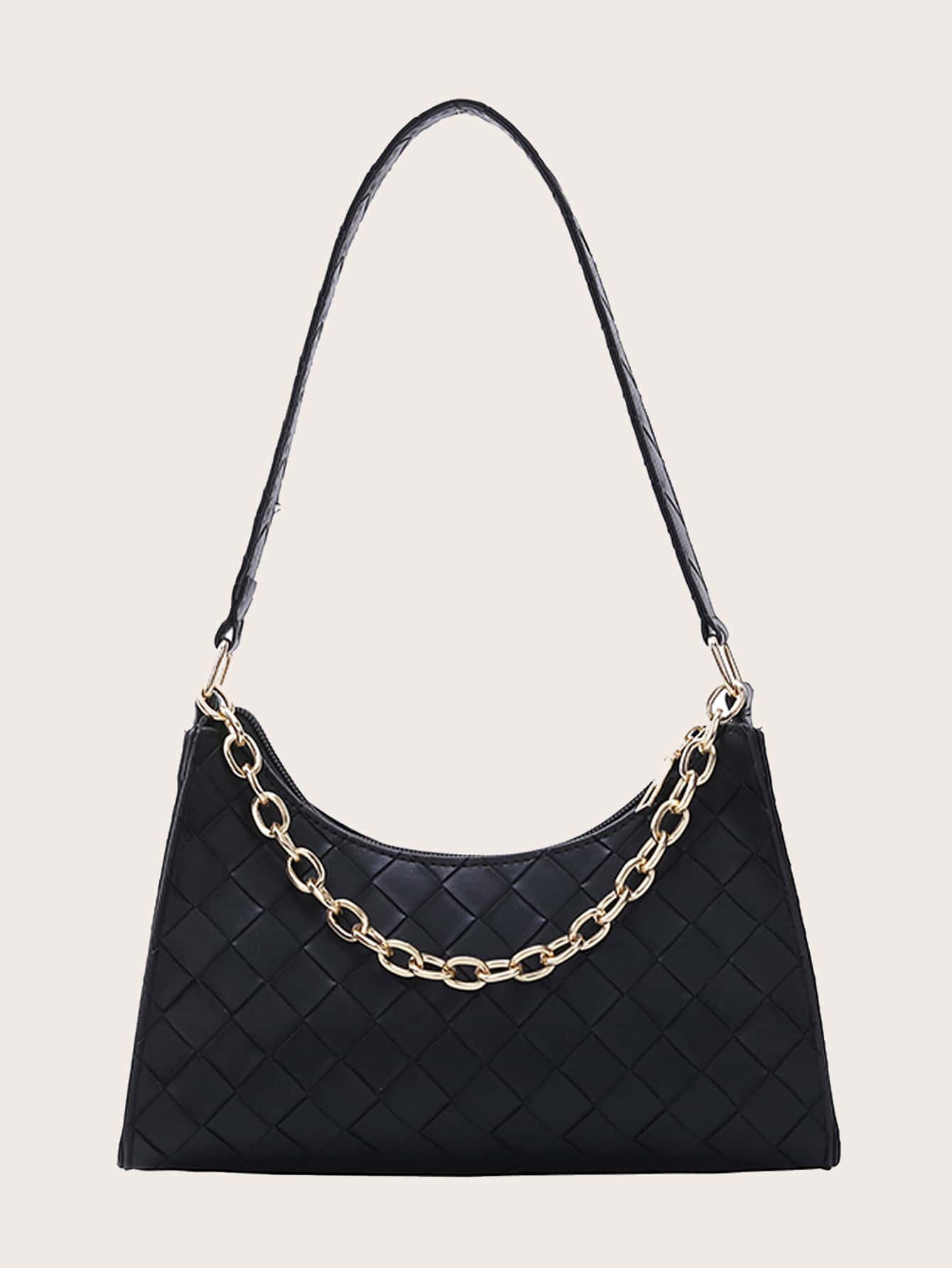 Braided Chain Shoulder Bag | SHEIN