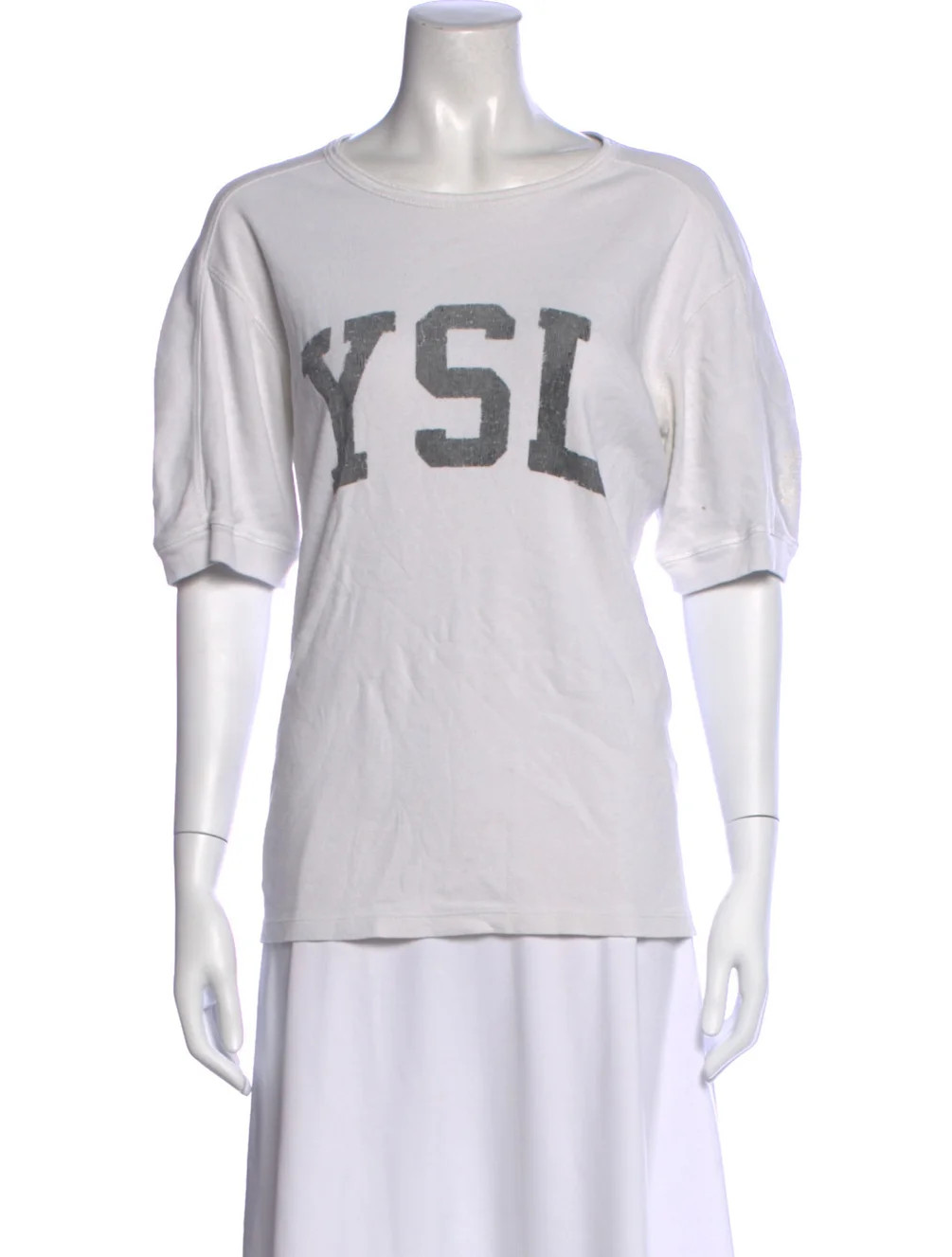 Graphic Print Crew Neck T-Shirt | The RealReal