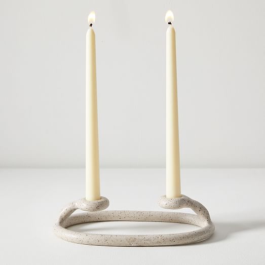 SIN Duo Candlestick Holder | West Elm (US)