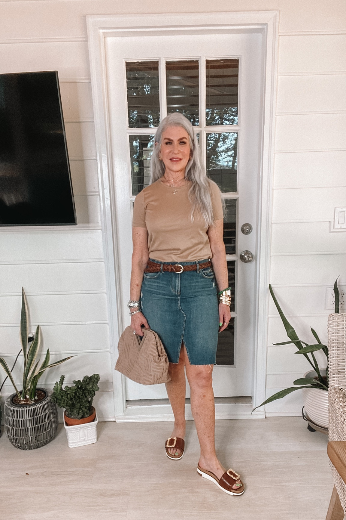 #4 Denim Skirts


#LTKstyletip #LTKshoecrush #LTKFind