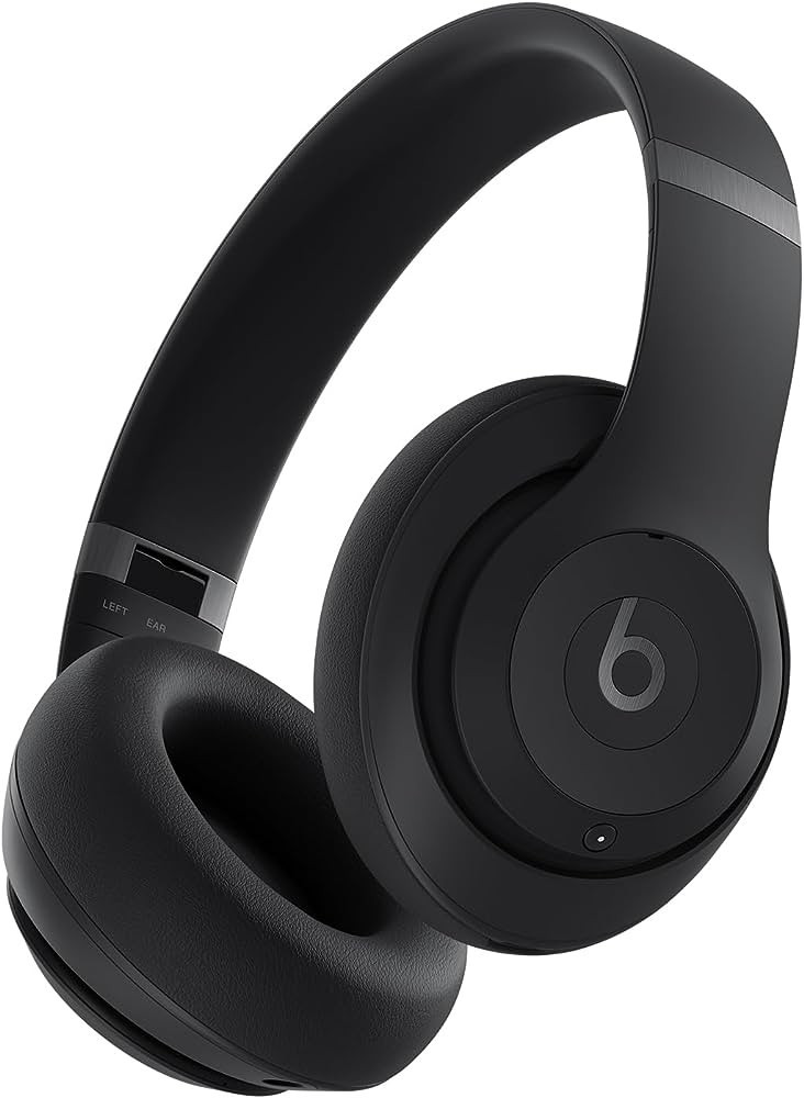 Beats Studio Pro - Noise Cancelling Headphone - Black      
 Bluetooth | Amazon (US)