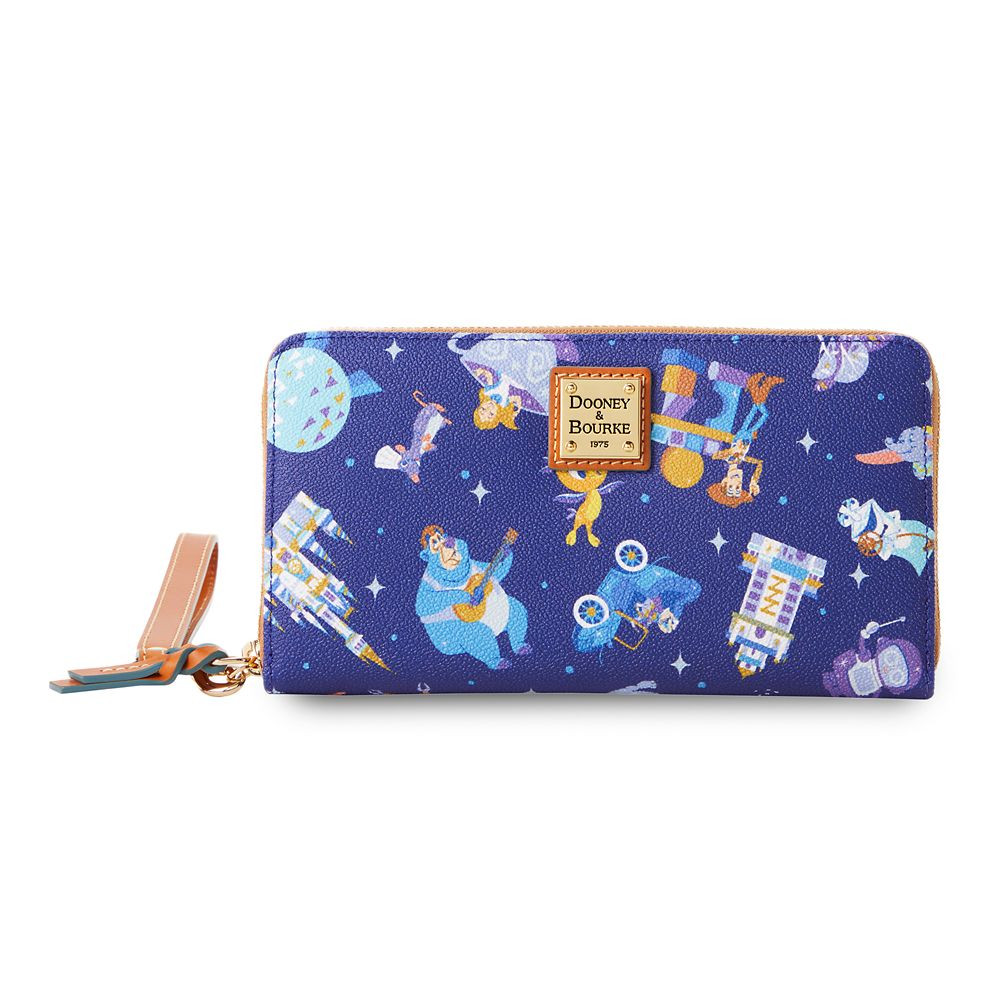 Walt Disney World 50th Anniversary Dooney & Bourke Wristlet Wallet | Disney Store