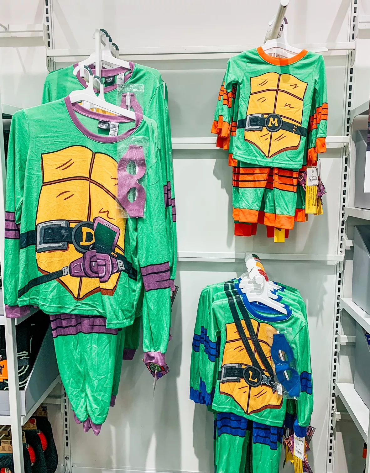 Teenage Ninja Turtles Christmas Pajamas For The Whole Family