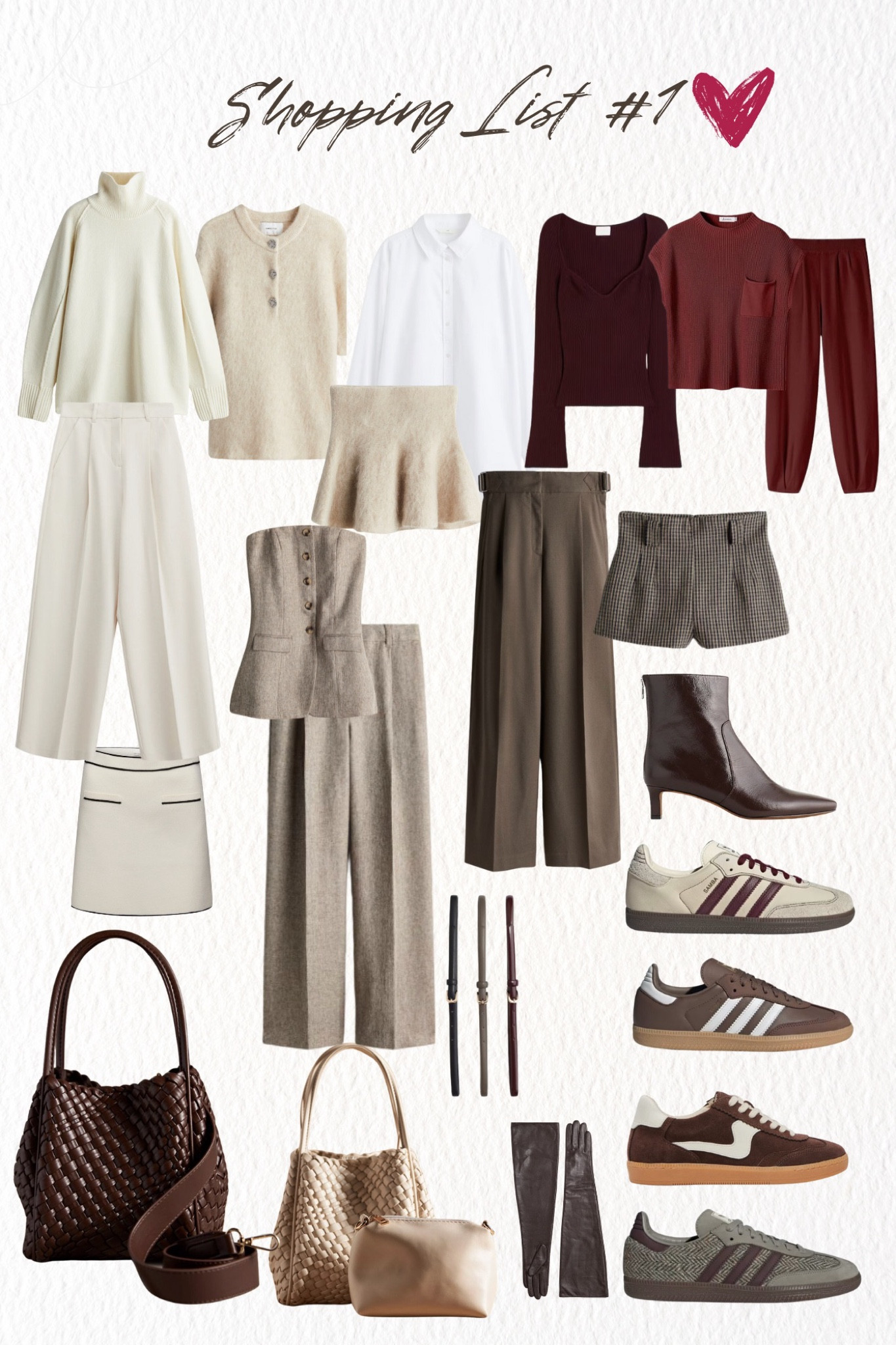 Shopping list Fall 2024 
If you are building your capsule wardrobe you definitely need this!

#LTKWorkwear #LTKStyleTip #LTKMidsize