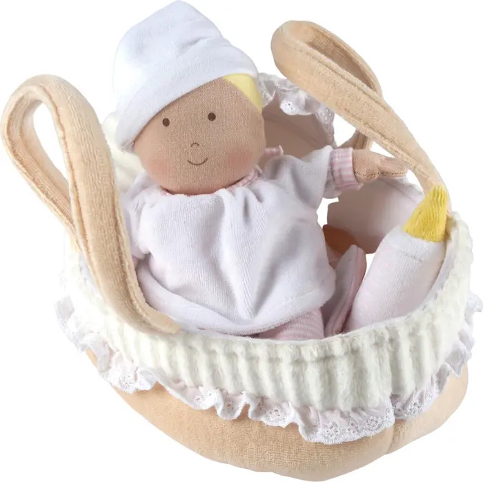 Carrycot & Baby Grace Doll | Nordstrom
