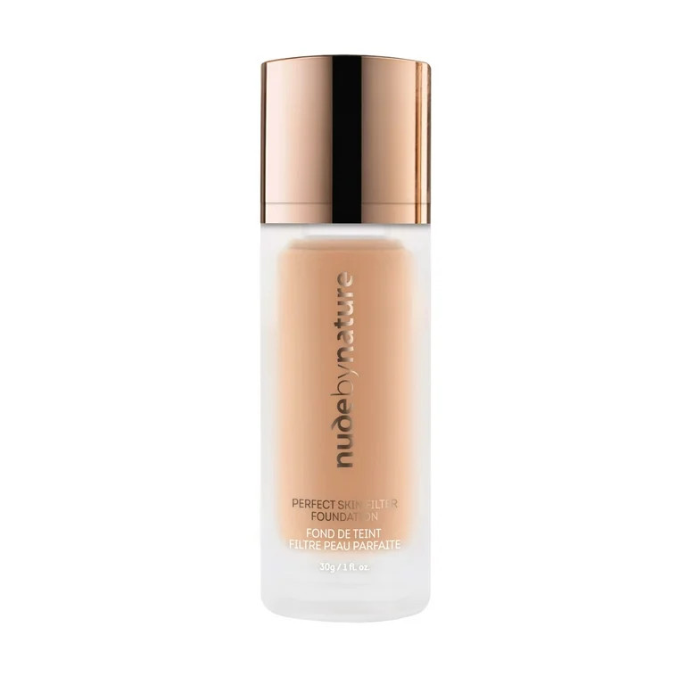 Nude by Nature Perfect Skin Filter Foundation, C5 Sunkissed | Walmart (US)