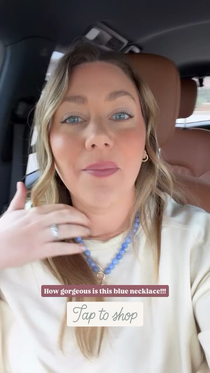 How gorgeous is this blue necklace!!!

Bauble bar necklace 

#LTKbeauty #LTKstyletip #LTKSeasonal